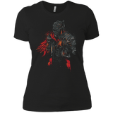 T-Shirts Black / X-Small Red knight Women's Premium T-Shirt