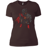 T-Shirts Dark Chocolate / X-Small Red knight Women's Premium T-Shirt
