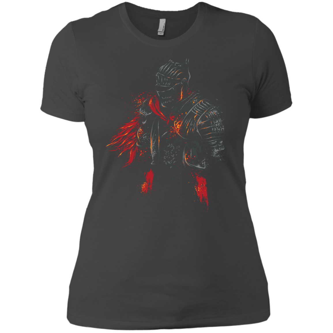 T-Shirts Heavy Metal / X-Small Red knight Women's Premium T-Shirt