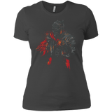 T-Shirts Heavy Metal / X-Small Red knight Women's Premium T-Shirt