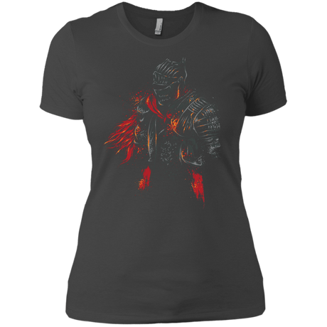 T-Shirts Heavy Metal / X-Small Red knight Women's Premium T-Shirt