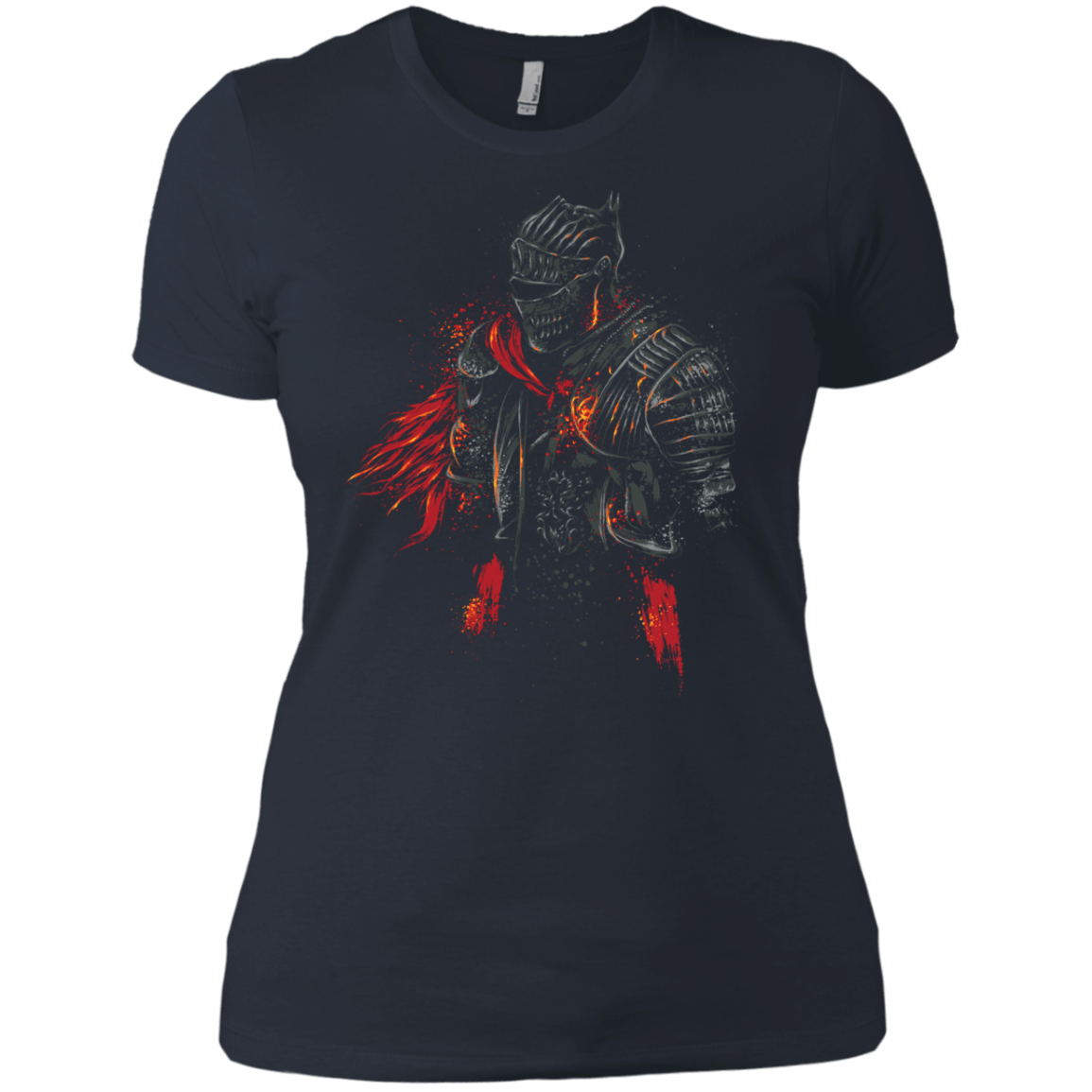 T-Shirts Indigo / X-Small Red knight Women's Premium T-Shirt