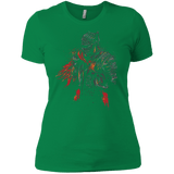T-Shirts Kelly Green / X-Small Red knight Women's Premium T-Shirt