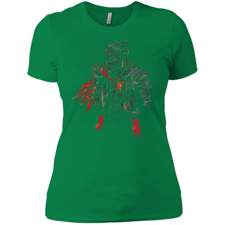 T-Shirts Kelly Green / X-Small Red knight Women's Premium T-Shirt