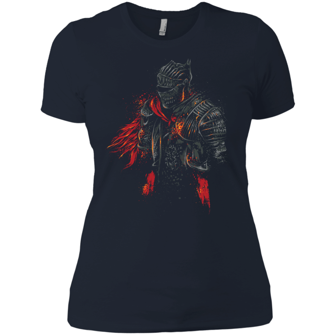 T-Shirts Midnight Navy / X-Small Red knight Women's Premium T-Shirt