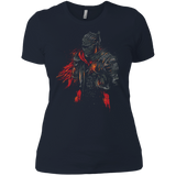 T-Shirts Midnight Navy / X-Small Red knight Women's Premium T-Shirt