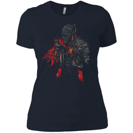 T-Shirts Midnight Navy / X-Small Red knight Women's Premium T-Shirt