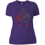 T-Shirts Purple / X-Small Red knight Women's Premium T-Shirt
