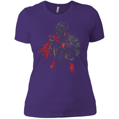 T-Shirts Purple / X-Small Red knight Women's Premium T-Shirt