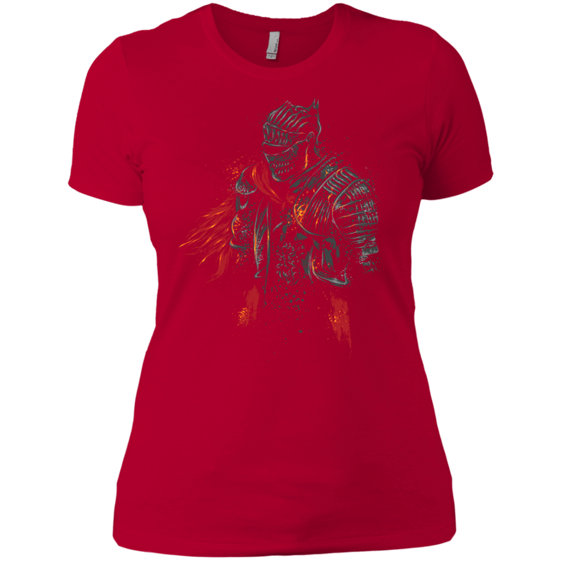 T-Shirts Red / X-Small Red knight Women's Premium T-Shirt
