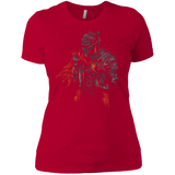 T-Shirts Red / X-Small Red knight Women's Premium T-Shirt