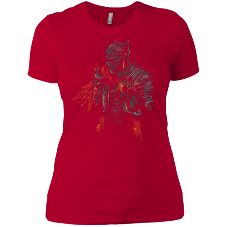 T-Shirts Red / X-Small Red knight Women's Premium T-Shirt