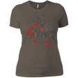 T-Shirts Warm Grey / X-Small Red knight Women's Premium T-Shirt