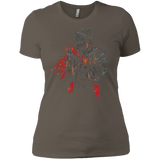 T-Shirts Warm Grey / X-Small Red knight Women's Premium T-Shirt