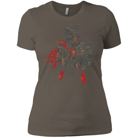 T-Shirts Warm Grey / X-Small Red knight Women's Premium T-Shirt