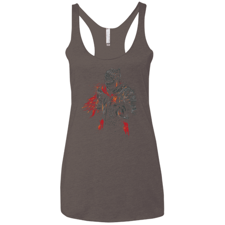 T-Shirts Macchiato / X-Small Red knight Women's Triblend Racerback Tank
