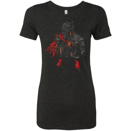 T-Shirts Vintage Black / Small Red knight Women's Triblend T-Shirt