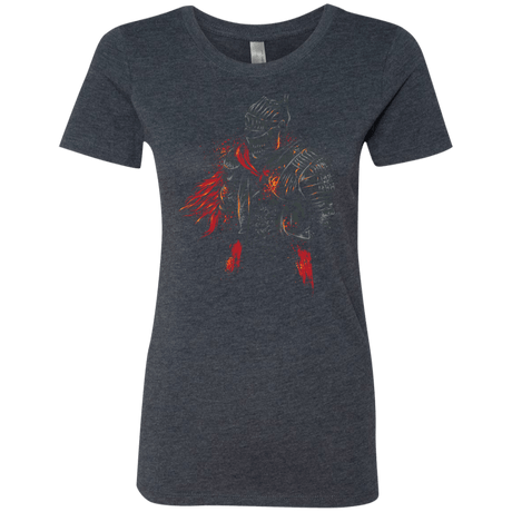 T-Shirts Vintage Navy / Small Red knight Women's Triblend T-Shirt