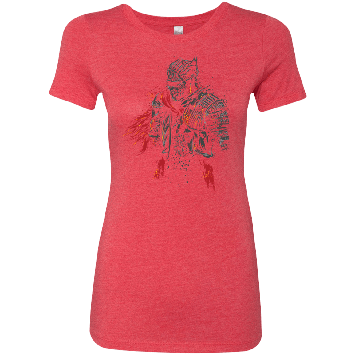 T-Shirts Vintage Red / Small Red knight Women's Triblend T-Shirt