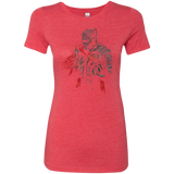 T-Shirts Vintage Red / Small Red knight Women's Triblend T-Shirt