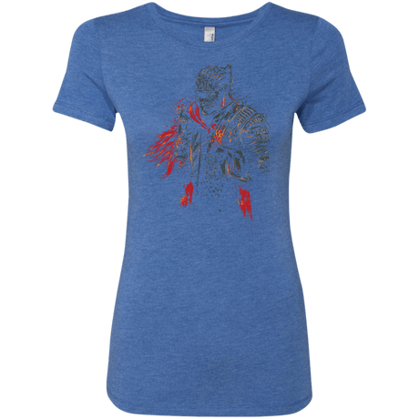 T-Shirts Vintage Royal / Small Red knight Women's Triblend T-Shirt