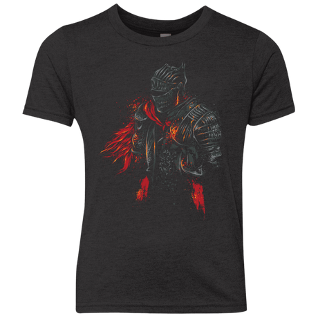 T-Shirts Vintage Black / YXS Red knight Youth Triblend T-Shirt