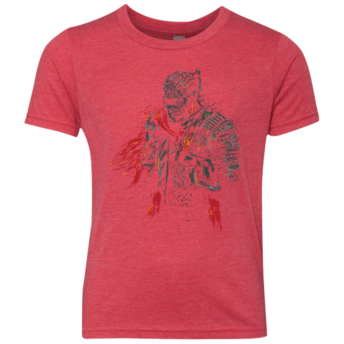 T-Shirts Vintage Red / YXS Red knight Youth Triblend T-Shirt