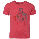 T-Shirts Vintage Red / YXS Red knight Youth Triblend T-Shirt
