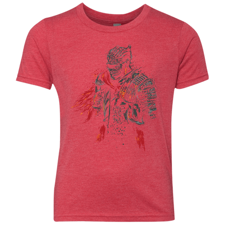 T-Shirts Vintage Red / YXS Red knight Youth Triblend T-Shirt