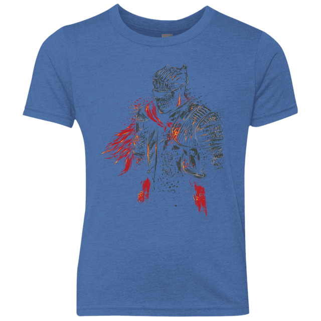 T-Shirts Vintage Royal / YXS Red knight Youth Triblend T-Shirt