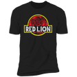 T-Shirts Black / X-Small Red Lion Men's Premium T-Shirt