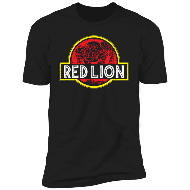 T-Shirts Black / X-Small Red Lion Men's Premium T-Shirt