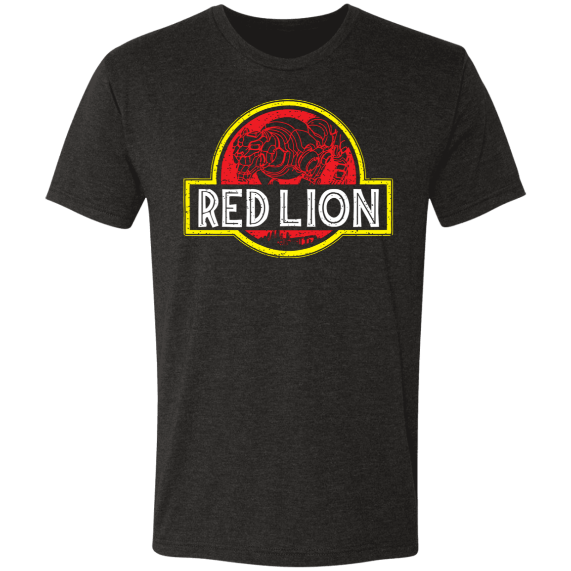 T-Shirts Vintage Black / S Red Lion Men's Triblend T-Shirt