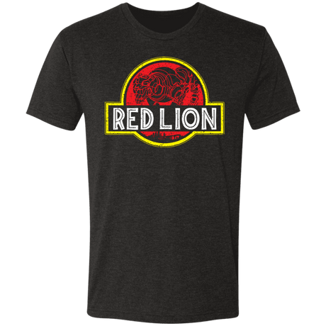 T-Shirts Vintage Black / S Red Lion Men's Triblend T-Shirt