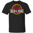 T-Shirts Black / S Red Lion T-Shirt