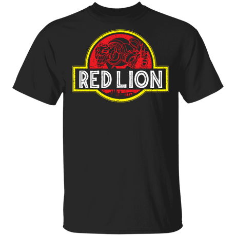 T-Shirts Black / S Red Lion T-Shirt