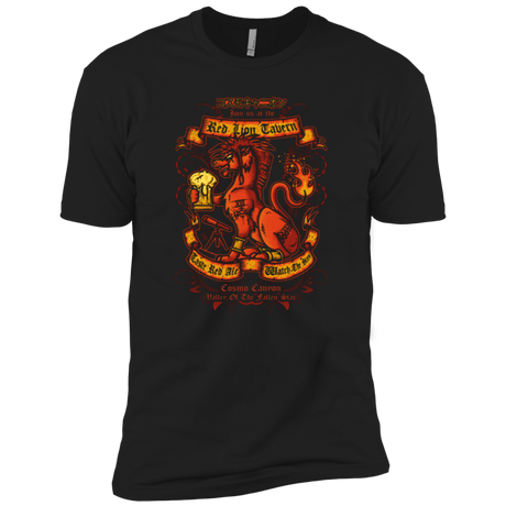 T-Shirts Black / YXS RED LION TAVERN Boys Premium T-Shirt