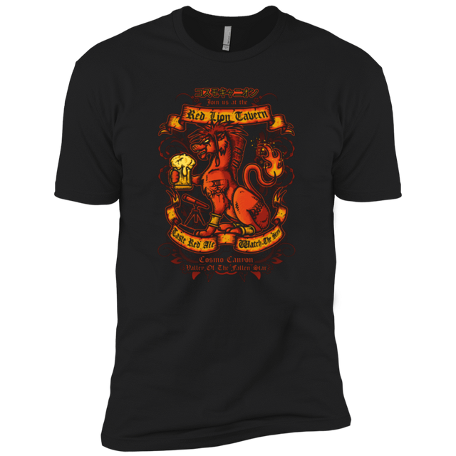 T-Shirts Black / YXS RED LION TAVERN Boys Premium T-Shirt