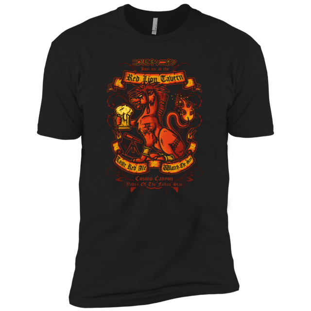 T-Shirts Black / X-Small RED LION TAVERN Men's Premium T-Shirt