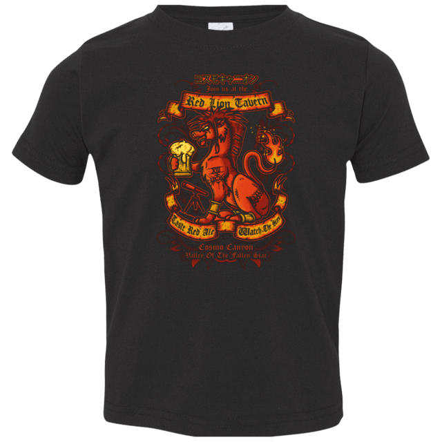 T-Shirts Black / 2T RED LION TAVERN Toddler Premium T-Shirt