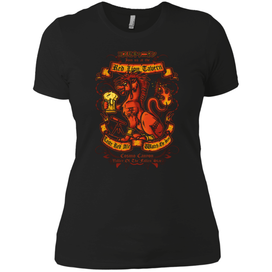 T-Shirts Black / X-Small RED LION TAVERN Women's Premium T-Shirt