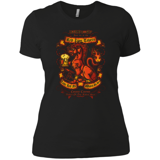 T-Shirts Black / X-Small RED LION TAVERN Women's Premium T-Shirt