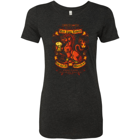 T-Shirts Vintage Black / Small RED LION TAVERN Women's Triblend T-Shirt