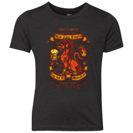 T-Shirts Vintage Black / YXS RED LION TAVERN Youth Triblend T-Shirt
