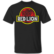 T-Shirts Black / YXS Red Lion Youth T-Shirt