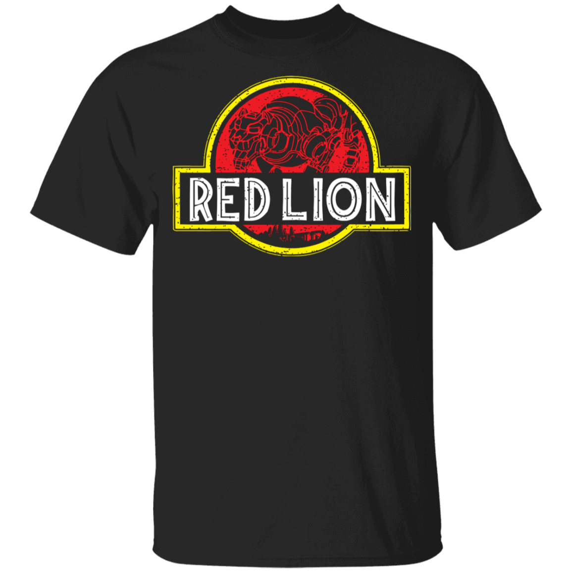 T-Shirts Black / YXS Red Lion Youth T-Shirt