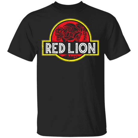 T-Shirts Black / YXS Red Lion Youth T-Shirt