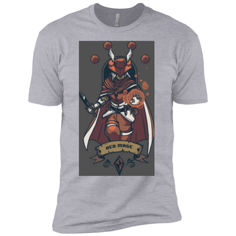 T-Shirts Heather Grey / YXS Red Mage Boys Premium T-Shirt