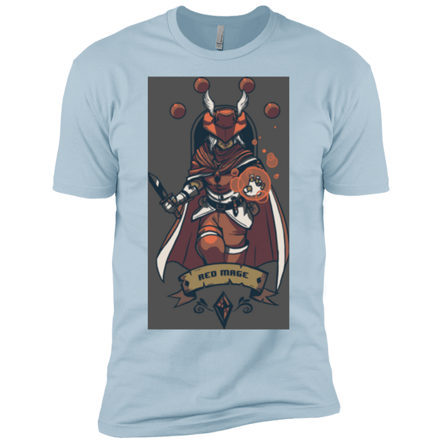 T-Shirts Light Blue / YXS Red Mage Boys Premium T-Shirt