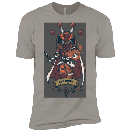 T-Shirts Light Grey / YXS Red Mage Boys Premium T-Shirt